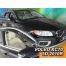 ΑΝΕΜΟΘΡΑΥΣΤΕΣ ΓΙΑ VOLVO S80 4D 2006+/ VOLVO V70 /XC 5D 2007-2016 ΖΕΥΓΑΡΙ ΑΠΟ ΕΥΚΑΜΠΤΟ ΦΙΜΕ ΠΛΑΣΤΙΚΟ HEKO - 2 ΤΕΜ. Auto Moto Tyres 