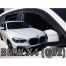 ΑΝΕΜΟΘΡΑΥΣΤΕΣ ΓΙΑ BMW X4 G02 5D 2018+ ΣΕΤ ΑΥΤΟΚΙΝΗΤΟΥ ΑΠΟ ΕΥΚΑΜΠΤΟ ΦΙΜΕ ΠΛΑΣΤΙΚΟ HEKO - 4 ΤΕΜ. Auto Moto Tyres 