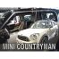 ΑΝΕΜΟΘΡΑΥΣΤΕΣ ΓΙΑ MINI COUNTRYMAN F60 5D 2017+ ΣΕΤ ΑΥΤΟΚΙΝΗΤΟΥ ΑΠΟ ΕΥΚΑΜΠΤΟ ΦΙΜΕ ΠΛΑΣΤΙΚΟ HEKO - 4 ΤΕΜ. Auto Moto Tyres 