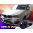 ΑΝΕΜΟΘΡΑΥΣΤΕΣ ΓΙΑ BMW X4 F26 5D 2013-2018 ΣΕΤ ΑΥΤΟΚΙΝΗΤΟΥ ΑΠΟ ΕΥΚΑΜΠΤΟ ΦΙΜΕ ΠΛΑΣΤΙΚΟ HEKO - 4 ΤΕΜ. Auto Moto Tyres 