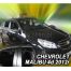 ΑΝΕΜΟΘΡΑΥΣΤΕΣ ΓΙΑ CHEVROLET MALIBU 5D 2012-2016 ΣΕΤ ΑΥΤΟΚΙΝΗΤΟΥ ΑΠΟ ΕΥΚΑΜΠΤΟ ΦΙΜΕ ΠΛΑΣΤΙΚΟ HEKO - 4 ΤΕΜ. Auto Moto Tyres 