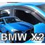 ΑΝΕΜΟΘΡΑΥΣΤΕΣ ΓΙΑ BMW X2 F39 5D 2018+ ΣΕΤ ΑΥΤΟΚΙΝΗΤΟΥ ΑΠΟ ΕΥΚΑΜΠΤΟ ΦΙΜΕ ΠΛΑΣΤΙΚΟ HEKO - 4 ΤΕΜ. Auto Moto Tyres 