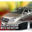 ΑΝΕΜΟΘΡΑΥΣΤΕΣ ΓΙΑ DACIA LOGAN MCV II 5D 2013+ ΣΕΤ ΑΥΤΟΚΙΝΗΤΟΥ ΑΠΟ ΕΥΚΑΜΠΤΟ ΦΙΜΕ ΠΛΑΣΤΙΚΟ HEKO - 4 ΤΕΜ. Auto Moto Tyres 