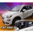 ΑΝΕΜΟΘΡΑΥΣΤΕΣ ΓΙΑ FIAT 500X 5D 2015 ΣΕΤ ΑΥΤΟΚΙΝΗΤΟΥ ΑΠΟ ΕΥΚΑΜΠΤΟ ΦΙΜΕ ΠΛΑΣΤΙΚΟ HEKO - 4 ΤΕΜ. Auto Moto Tyres 