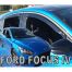 ΑΝΕΜΟΘΡΑΥΣΤΕΣ ΓΙΑ FORD FOCUS MK4 5D HB 2018+ ΣΕΤ ΑΥΤΟΚΙΝΗΤΟΥ ΑΠΟ ΕΥΚΑΜΠΤΟ ΦΙΜΕ ΠΛΑΣΤΙΚΟ HEKO - 4 ΤΕΜ. Auto Moto Tyres 