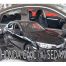 ΑΝΕΜΟΘΡΑΥΣΤΕΣ ΓΙΑ HONDA CIVIC X GEN 4D 2017+ ΣΕΤ ΑΥΤΟΚΙΝΗΤΟΥ ΑΠΟ ΕΥΚΑΜΠΤΟ ΦΙΜΕ ΠΛΑΣΤΙΚΟ HEKO - 4 ΤΕΜ. Auto Moto Tyres 