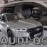 ΑΝΕΜΟΘΡΑΥΣΤΕΣ ΓΙΑ AUDI Q5 5D 2016+ ΣΕΤ ΑΥΤΟΚΙΝΗΤΟΥ ΑΠΟ ΕΥΚΑΜΠΤΟ ΦΙΜΕ ΠΛΑΣΤΙΚΟ HEKO - 4 ΤΕΜ. Auto Moto Tyres 