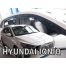 ΑΝΕΜΟΘΡΑΥΣΤΕΣ ΓΙΑ HYUNDAI IONIQ 5D 2016+  ΣΕΤ ΑΥΤΟΚΙΝΗΤΟΥ ΑΠΟ ΕΥΚΑΜΠΤΟ ΦΙΜΕ ΠΛΑΣΤΙΚΟ HEKO - 4 ΤΕΜ. Auto Moto Tyres 
