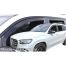 ΑΝΕΜΟΘΡΑΥΣΤΕΣ ΓΙΑ MERCEDES GLS X167 5D 2019+ ΣΕΤ ΑΥΤΟΚΙΝΗΤΟΥ ΑΠΟ ΕΥΚΑΜΠΤΟ ΦΙΜΕ ΠΛΑΣΤΙΚΟ HEKO - 4 ΤΕΜ Auto Moto Tyres 