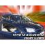 ΑΝΕΜΟΘΡΑΥΣΤΕΣ ΓΙΑ TOYOTA AVENSIS (T25) 4D SEDAN 2003-2009 ΖΕΥΓΑΡΙ ΑΠΟ ΕΥΚΑΜΠΤΟ ΦΙΜΕ ΠΛΑΣΤΙΚΟ HEKO - 2 ΤΕΜ. Auto Moto Tyres 