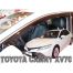 ΑΝΕΜΟΘΡΑΥΣΤΕΣ ΓΙΑ TOYOTA CAMRY XV70 4D 2018+ ΖΕΥΓΑΡΙ ΑΠΟ ΕΥΚΑΜΠΤΟ ΦΙΜΕ ΠΛΑΣΤΙΚΟ HEKO - 2 ΤΕΜ. Auto Moto Tyres 