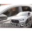ΑΝΕΜΟΘΡΑΥΣΤΕΣ ΓΙΑ CITROEN DS7 CROSSBACK 5D 2018+ ΣΕΤ ΑΥΤΟΚΙΝΗΤΟΥ ΑΠΟ ΕΥΚΑΜΠΤΟ ΦΙΜΕ ΠΛΑΣΤΙΚΟ HEKO - 4 ΤΕΜ. Auto Moto Tyres 