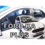 ΑΝΕΜΟΘΡΑΥΣΤΕΣ ΓΙΑ FORD KA PLUS 5D 2014+ ΣΕΤ ΑΥΤΟΚΙΝΗΤΟΥ ΑΠΟ ΕΥΚΑΜΠΤΟ ΦΙΜΕ ΠΛΑΣΤΙΚΟ HEKO - 4 ΤΕΜ. Auto Moto Tyres 