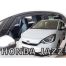 ΑΝΕΜΟΘΡΑΥΣΤΕΣ ΓΙΑ HONDA JAZZ 5D 2019+ ΣΕΤ ΑΥΤΟΚΙΝΗΤΟΥ ΑΠΟ ΕΥΚΑΜΠΤΟ ΦΙΜΕ ΠΛΑΣΤΙΚΟ HEKO - 4 ΤΕΜ. Auto Moto Tyres 