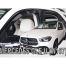 ΑΝΕΜΟΘΡΑΥΣΤΕΣ ΓΙΑ MERCEDES GLE W167 5D 2019+ ΣΕΤ ΑΥΤΟΚΙΝΗΤΟΥ ΑΠΟ ΕΥΚΑΜΠΤΟ ΦΙΜΕ ΠΛΑΣΤΙΚΟ HEKO - 4 ΤΕΜ. Auto Moto Tyres 