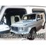 ΑΝΕΜΟΘΡΑΥΣΤΕΣ ΓΙΑ MERCEDES KLAS G W463 5D 2018+ ΣΕΤ ΑΥΤΟΚΙΝΗΤΟΥ ΑΠΟ ΕΥΚΑΜΠΤΟ ΦΙΜΕ ΠΛΑΣΤΙΚΟ HEKO - 4 ΤΕΜ. Auto Moto Tyres 