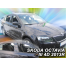 ΑΝΕΜΟΘΡΑΥΣΤΕΣ ΓΙΑ SKODA OCTAVIA 3 A7 4/5D 2013+  LTB ΣΕΤ ΑΥΤΟΚΙΝΗΤΟΥ ΑΠΟ ΕΥΚΑΜΠΤΟ ΦΙΜΕ ΠΛΑΣΤΙΚΟ HEKO - 4 ΤΕΜ. Auto Moto Tyres 