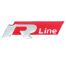 R LINE ΑΥΤΟΚΟΛΛΗΤΟ ΣΗΜΑ ΚΟΚΚΙΝΟ/ΧΡΩΜΙΟ 7,5x2,1cm ΜΕ ΕΠΙΚΑΛΥΨΗ ΕΠΟΞΕΙΔΙΚΗΣ ΡΥΤΙΝΗΣ - 1 ΤΕΜ. Auto Moto Tyres 