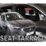 ΑΝΕΜΟΘΡΑΥΣΤΕΣ ΓΙΑ SEAT TARRACO 5D 2019+ ΣΕΤ ΑΥΤΟΚΙΝΗΤΟΥ ΑΠΟ ΕΥΚΑΜΠΤΟ ΦΙΜΕ ΠΛΑΣΤΙΚΟ HEKO - 4 ΤΕΜ. Auto Moto Tyres 