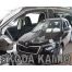 ΑΝΕΜΟΘΡΑΥΣΤΕΣ ΓΙΑ SKODA KAMIQ 5D 2019+ ΣΕΤ ΑΥΤΟΚΙΝΗΤΟΥ ΑΠΟ ΕΥΚΑΜΠΤΟ ΦΙΜΕ ΠΛΑΣΤΙΚΟ HEKO - 4 ΤΕΜ. Auto Moto Tyres 