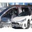 ΑΝΕΜΟΘΡΑΥΣΤΕΣ ΓΙΑ TOYOTA RAV4 V 5D 2019+ /  SUZUKI ACROSS 5D 2020+ ΣΕΤ ΑΥΤΟΚΙΝΗΤΟΥ ΑΠΟ ΕΥΚΑΜΠΤΟ ΦΙΜΕ ΠΛΑΣΤΙΚΟ HEKO - 4 ΤΕΜ. Auto Moto Tyres 