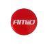 AMiO ΑΥΤΟΚΟΛΛΗΤΑ ΖΑΝΤΩΝ 6 cm ΛΕΥΚΟ/ΚΟΚΚΙΝΟ ΣΜΑΛΤΟΥ - 4 ΤΕΜ. Auto Moto Tyres 
