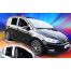 ΑΝΕΜΟΘΡΑΥΣΤΕΣ ΓΙΑ VW TOURAN 5D 2015+ ΣΕΤ ΑΥΤΟΚΙΝΗΤΟΥ ΑΠΟ ΕΥΚΑΜΠΤΟ ΦΙΜΕ ΠΛΑΣΤΙΚΟ HEKO - 4 ΤΕΜ Auto Moto Tyres 