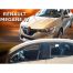 ΑΝΕΜΟΘΡΑΥΣΤΕΣ ΓΙΑ RENAULT MEGANE 5D 2016+ ΣΕΤ ΑΥΤΟΚΙΝΗΤΟΥ ΑΠΟ ΕΥΚΑΜΠΤΟ ΦΙΜΕ ΠΛΑΣΤΙΚΟ HEKO - 4 ΤΕΜ. Auto Moto Tyres 
