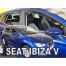 ΑΝΕΜΟΘΡΑΥΣΤΕΣ ΓΙΑ SEAT IBIZA 5D 2017+ ΣΕΤ ΑΥΤΟΚΙΝΗΤΟΥ ΑΠΟ ΕΥΚΑΜΠΤΟ ΦΙΜΕ ΠΛΑΣΤΙΚΟ HEKO - 4 ΤΕΜ. Auto Moto Tyres 