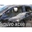 ΑΝΕΜΟΘΡΑΥΣΤΕΣ ΓΙΑ VOLVO XC60 II 5D 2017+ ΣΕΤ ΑΥΤΟΚΙΝΗΤΟΥ ΑΠΟ ΕΥΚΑΜΠΤΟ ΦΙΜΕ ΠΛΑΣΤΙΚΟ HEKO - 4 ΤΕΜ. Auto Moto Tyres 