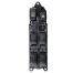 ΔΙΑΚΟΠΤΗΣ ΓΙΑ LEXUS RX 300 / 330 / 350 2006+ / RX400H 2005+ ΠΟΛΛΑΠΛΟΣ ΠΑΡΑΘΥΡΩΝ 20 PIN NTY - 1 ΤΕΜ. Auto Moto Tyres 