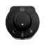 ΔΙΑΚΟΠΤΗΣ ΓΙΑ VW POLO 2009-2014 ΚΑΘΡΕΠΤΗ ΜΕ ΠΛΑΙΣΙΟ 10 PIN NTY - 1 ΤΕΜ. Auto Moto Tyres 