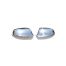 ΚΑΠΑΚΙΑ ΚΑΘΡΕΠΤΩΝ ΓΙΑ OPEL ASTRA J HB 5D / 3D / SD / SW 2010+ ΧΡΩΜΙΟΥ 2 ΤΕΜ. ΜΕΤΑΛΛΙΚΑ Auto Moto Tyres 