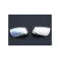 ΚΑΠΑΚΙΑ ΚΑΘΡΕΠΤΩΝ ΓΙΑ DAIHATSU TERIOS II SUV 2006+ / MATERIA MPV 2006-2012 ΧΡΩΜΙΟ 2 ΤΕΜ. ΜΕΤΑΛΛΙΚΑ Auto Moto Tyres 