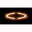 ΦΩΣ ΟΓΚΟΥ 4LED ΠΟΡΤΟΚΑΛΙ ΧΡΩΜΑΤΟΣ SMD 12/24V 124 mm -1ΤΕΜ. Auto Moto Tyres 