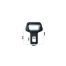 ΑΠΕΝΕΡΓΟΠΟΙΗΤΗΣ ΖΩΝΗΣ MINI MUTO UNIVERSAL ΜΑΥΡΟ/ΧΡΩΜΙΟ 64x22mm​ SIMONI RACING - 1 TEM Auto Moto Tyres 