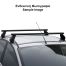 KIT ΜΕ ΜΠΑΡΕΣ ΟΡΟΦΗΣ ΓΙΑ TOYOTA C-HR 5D 2016+ ΣΙΔΗΡΟΥ TEMA MENABO (FE2-3360-FIX050G)-2 ΤΕΜ. Auto Moto Tyres 