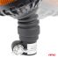 ΦΑΡΟΣ HEAVY DUTY W28P 12/24V 16LED ΕΛΑΣΤΙΚΟΣ ΒΙΔΩΤΟΣ ΠΟΡΤΟΚΑΛΙ Υ169mm Φ110mm AMIO - 1 τεμ. Auto Moto Tyres 