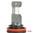 ΛΑΜΠΕΣ LED H8/Η9/Η11/Η16 12V 60W 6.000K 5.600lm +400% LED CAN-BUS HYBRID SERIES AMIO - 2 ΤΕΜ. Auto Moto Tyres 