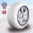 ΑΝΤΙΟΛΙΣΘΗΤΙΚΑ ΠΑΝΙΑ ΧΙΟΝΙΟΥ ISSE EASYSOCK LARGE - 2 ΤΕΜ. Auto Moto Tyres 