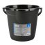 ΚΟΥΒΑΣ ΠΛΑΣΤΙΚΟΣ ΜΕ ΧΕΡΟΥΛΙ BUCKY 10L ΜΑΥΡΟΣ LAMPA - 1 ΤΕΜ. Auto Moto Tyres 