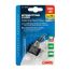 ΔΙΑΚΟΠΤΗΣ ΑΕΡΟΠΟΡΙΚΟΥ ΤΥΠΟΥ 2 ΘΕΣΕΩΝ 12,2mm 12V 20A ΜΕ LED ΚΟΚΚΙΝΟ Auto Moto Tyres 