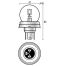 R2 ΑΛΟΓΟΝΟΥ 12V 45/40W P45t ΑΣΥΜΜΕΤΡΗ Auto Moto Tyres 