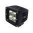 ΠΡΟΒΟΛΕΑΣ ΕΡΓΑΣΙΑΣ WORKING LAMPS FLOOD 10-32V 20W 1400lm CREE LED ΤΕΤΡΑΓΩΝΟΣ (86 x 83 x 83 mm) M-TECH- 1ΤΕΜ Auto Moto Tyres 