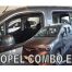 ΑΝΕΜΟΘΡΑΥΣΤΕΣ ΓΙΑ CITROEN BERLINGO III/PEUGEOT RIFTER/OPEL COMBO E 4D/5D LOV 2018+ ΣΕΤ ΑΥΤΟΚΙΝΗΤΟΥ ΑΠΟ ΕΥΚΑΜΠΤΟ ΦΙΜΕ ΠΛΑΣΤΙΚΟ HEKO - 4 ΤΕΜ. Auto Moto Tyres 