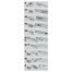 ΥΑΛΟΚΑΘΑΡΙΣΤΗΡΑΣ ΠΙΣΩ ONE FIT FLAT 35cm (14") 1ΤΕΜ. ΜΕ 10 ΑΝΤΑΠΤΟΡΕΣ (VW GROUP) Auto Moto Tyres 