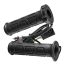 ΧΕΡΟΥΛΙΑ MOTO ΘΕΡΜΑΙΝΟΜΕΝΑ 12V HEATED GRIPS EASY ΜΑΥΡΑ 4 ΕΠΙΠΕΔΩΝ ΘΕΡΜΑΝΣΗΣ LAMPA - 2 ΤΕΜ. Auto Moto Tyres 