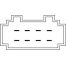 Διακόπτης Παραθύρου για VW GOLF 3 /CADDY 2 /POLO /VENTO /SHARAN 8PIN Auto Moto Tyres 