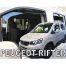 ΑΝΕΜΟΘΡΑΥΣΤΕΣ ΓΙΑ CITROEN BERLINGO III/PEUGEOT RIFTER/OPEL COMBO E 4D/5D LOV 2018+ ΣΕΤ ΑΥΤΟΚΙΝΗΤΟΥ ΑΠΟ ΕΥΚΑΜΠΤΟ ΦΙΜΕ ΠΛΑΣΤΙΚΟ HEKO - 4 ΤΕΜ. Auto Moto Tyres 