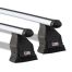 KIT ΜΕ ΜΠΑΡΕΣ ΟΡΟΦΗΣ ΓΙΑ BMW ΣΕΙΡΑ 3 E90 4D 2005-2012 ΑΛΟΥΜΙΝΙΟΥ TEMA MENABO (AL1-3360-FIX501FP)-2 ΤΕΜ. Auto Moto Tyres 